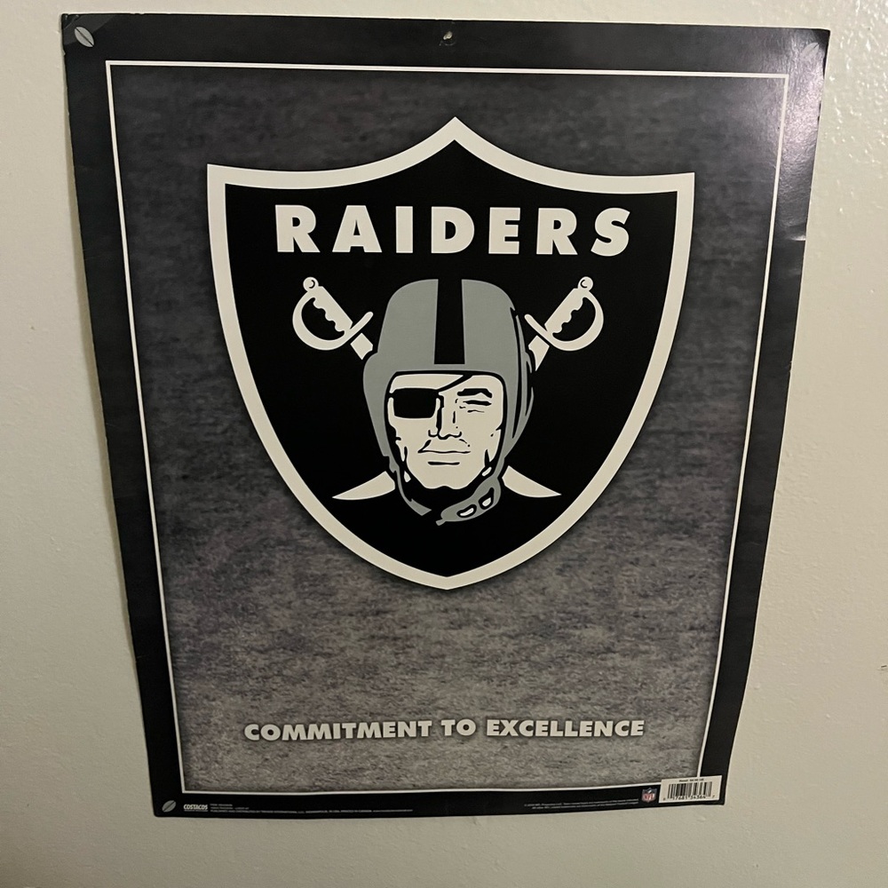 Raiders Poster